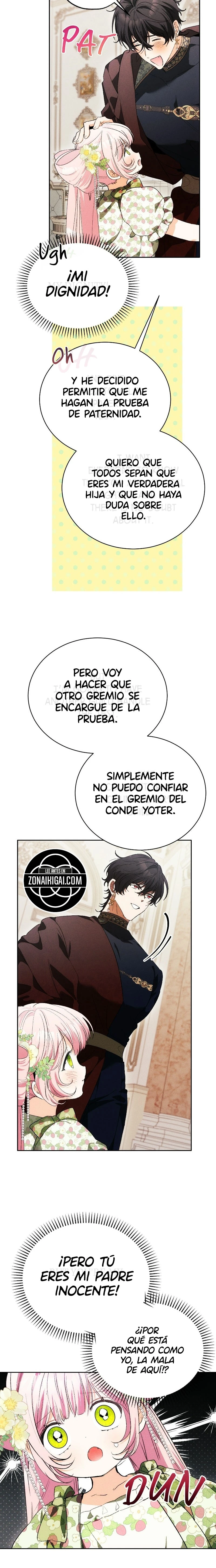 ¡Protegeré A Mi Padre Tirano Capitulo 51 página 13