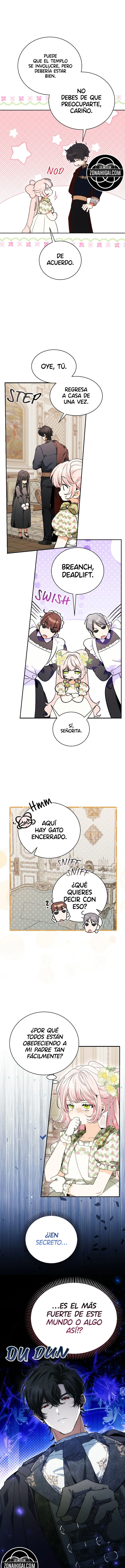 ¡Protegeré A Mi Padre Tirano Capitulo 51 página 14