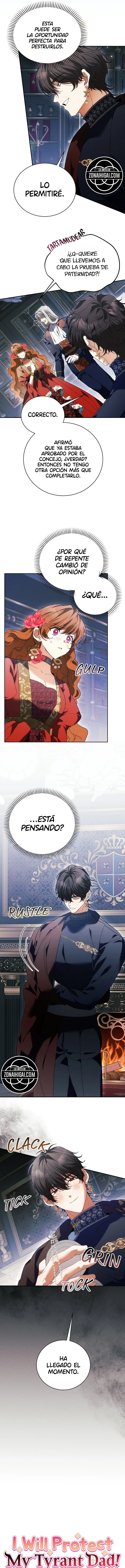 ¡Protegeré A Mi Padre Tirano Capitulo 51 página 6