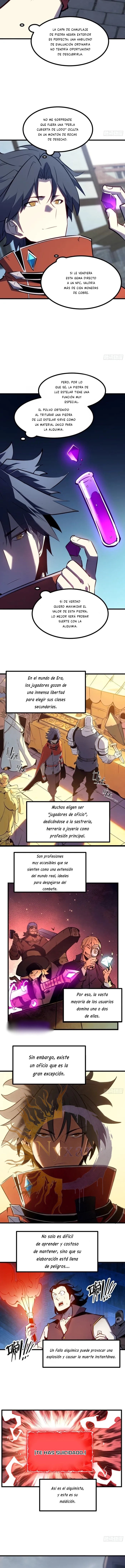Renacimiento del Dios Supremo de la Batalla Capítulo 12 página 3