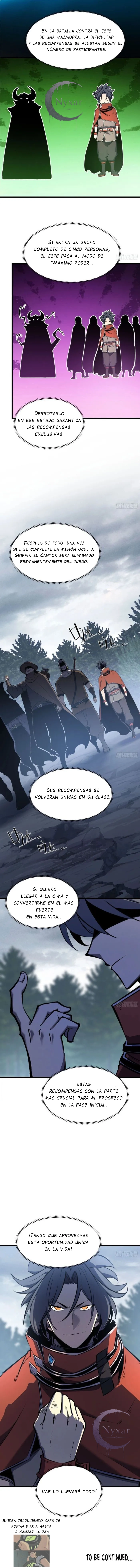 Renacimiento del Dios Supremo de la Batalla Capítulo 4 página 9