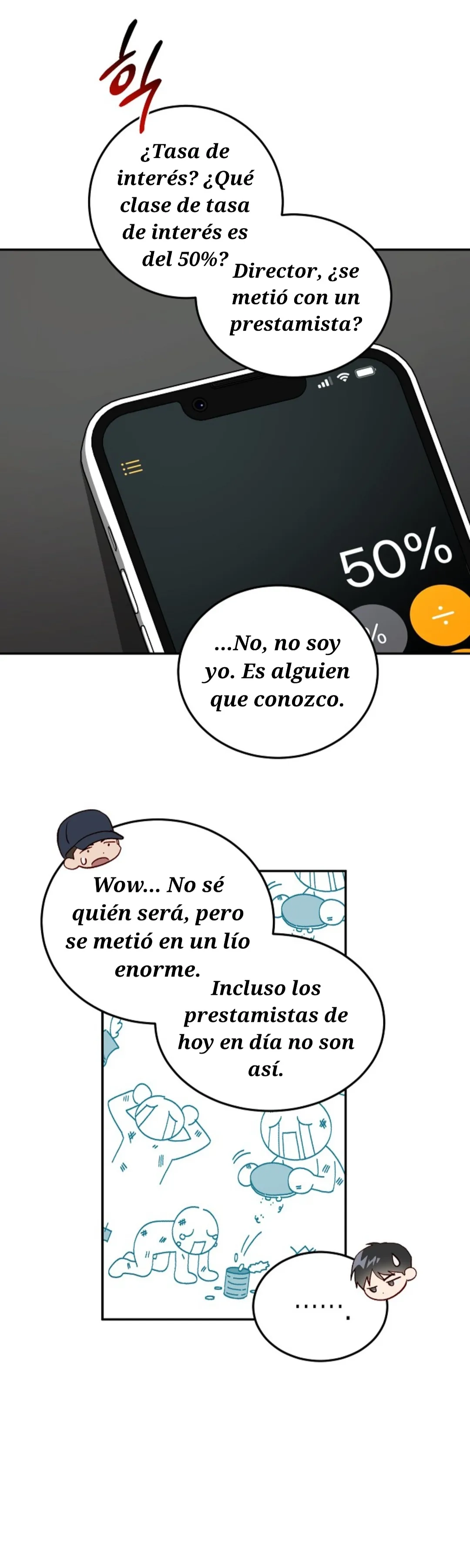 Tasa de interés del 50% Capitulo 7 página 5
