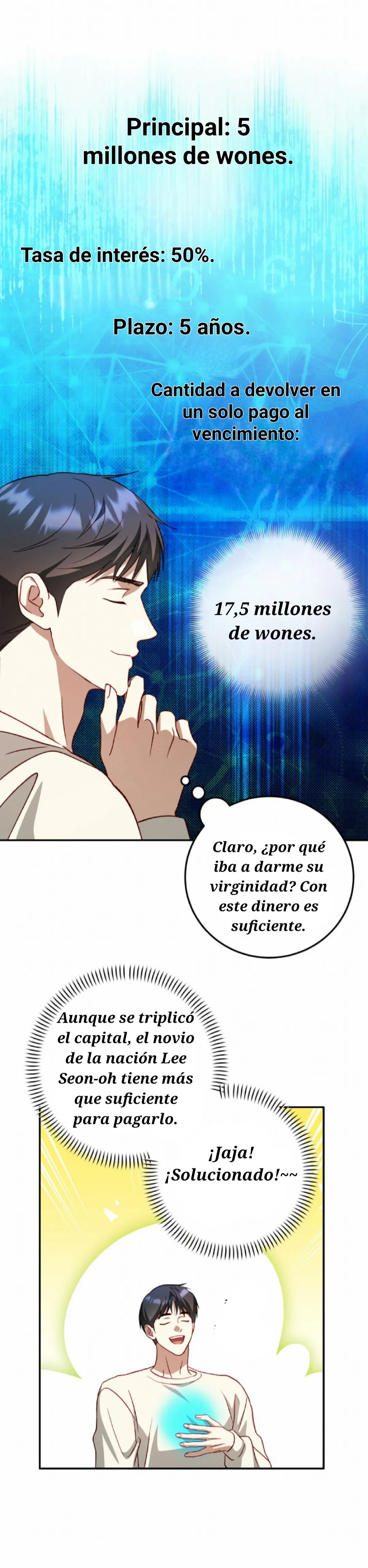 Tasa de interés del 50% Capitulo 7 página 7