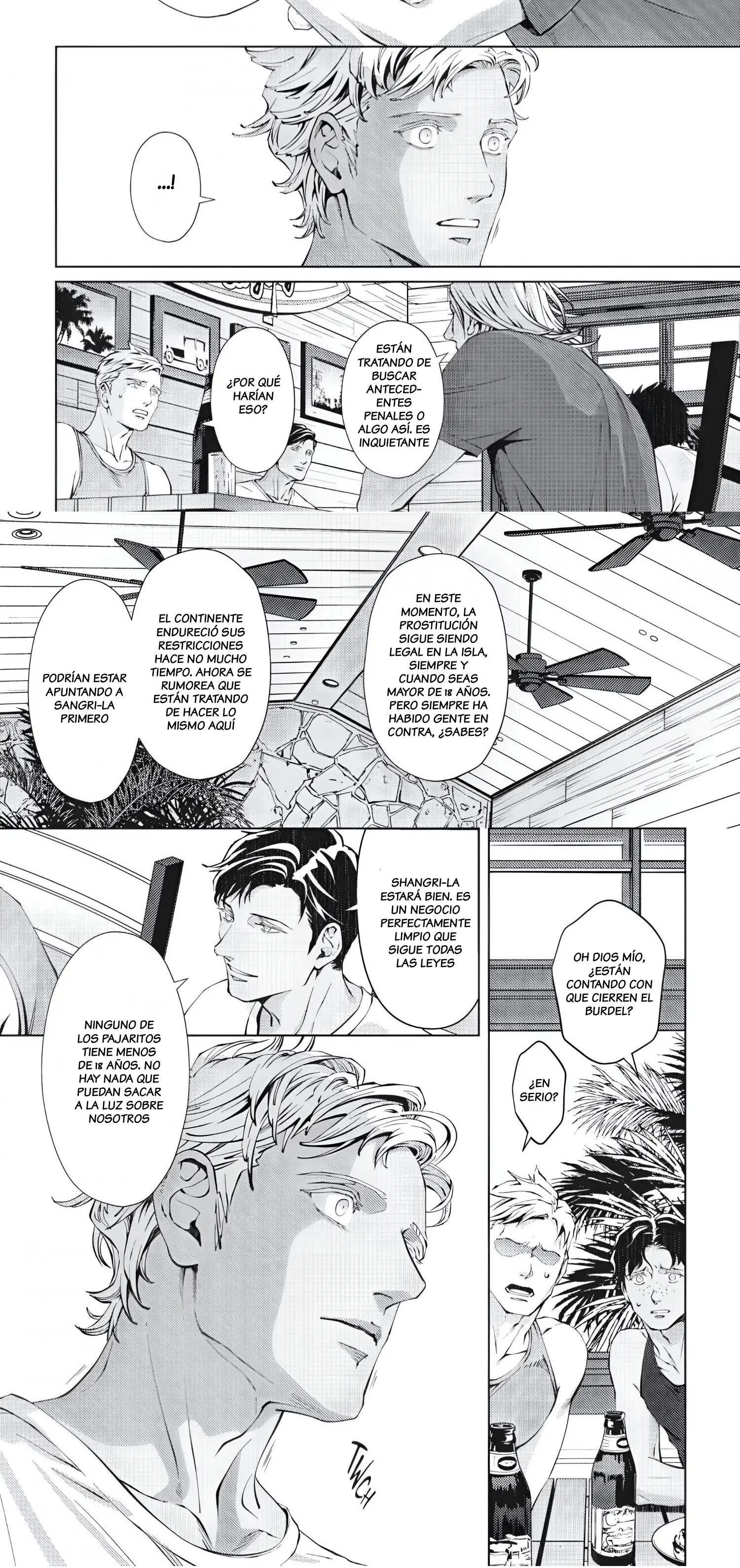 Shangri-La no Tori Capitulo 13 página 4