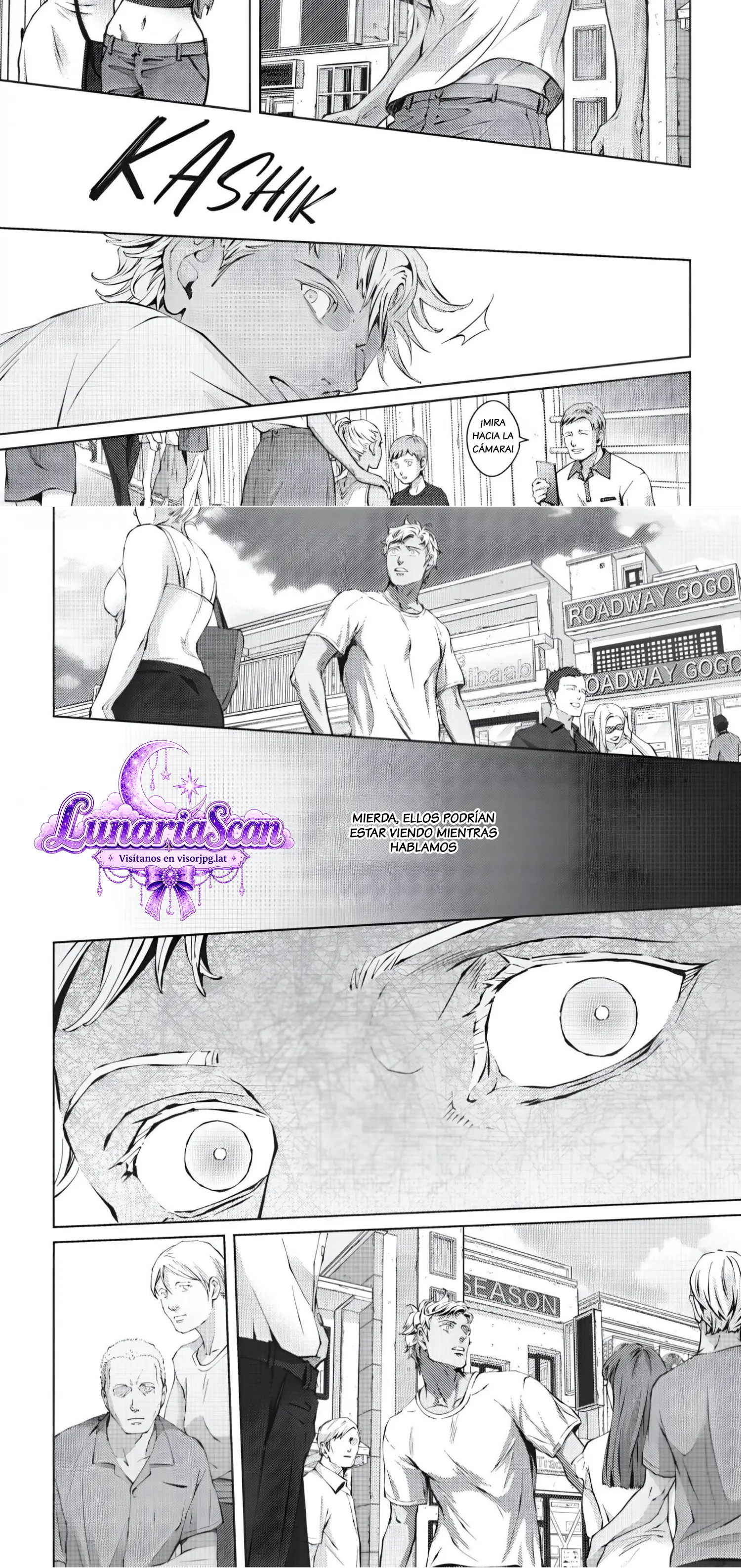 Shangri-La no Tori Capitulo 13 página 6