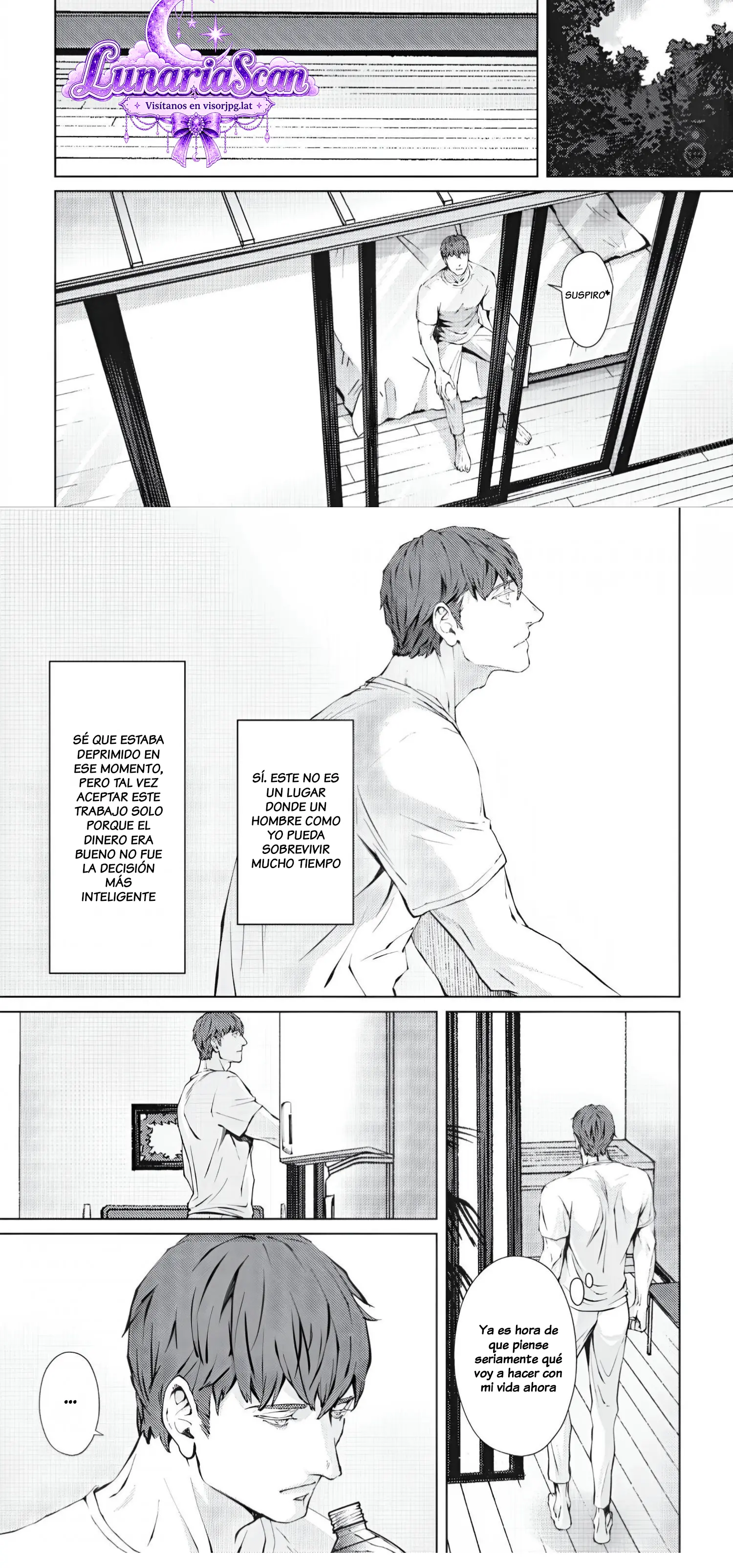 Shangri-La no Tori Capitulo 13 página 8