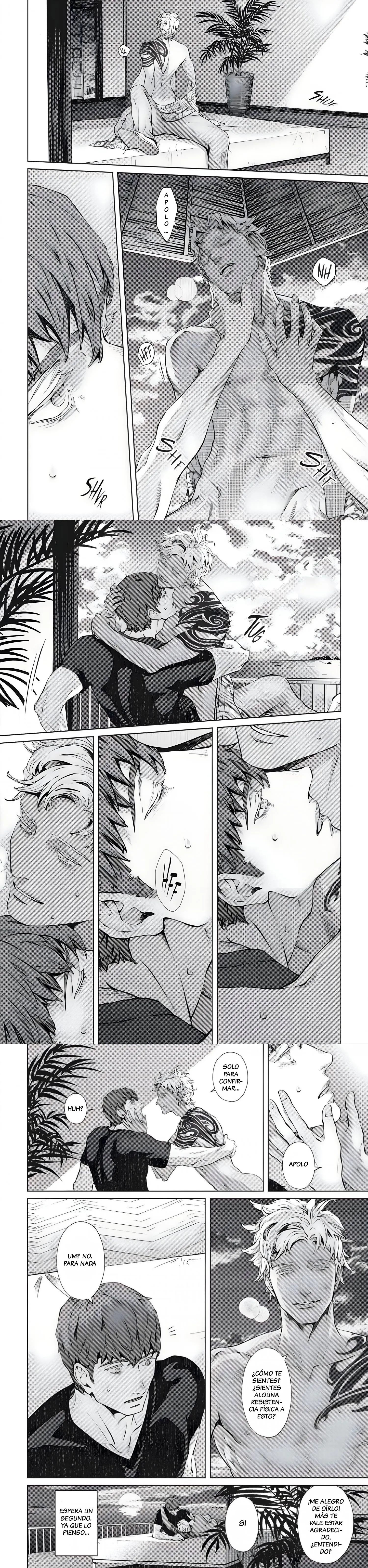 Shangri-La no Tori Capitulo 14 página 11