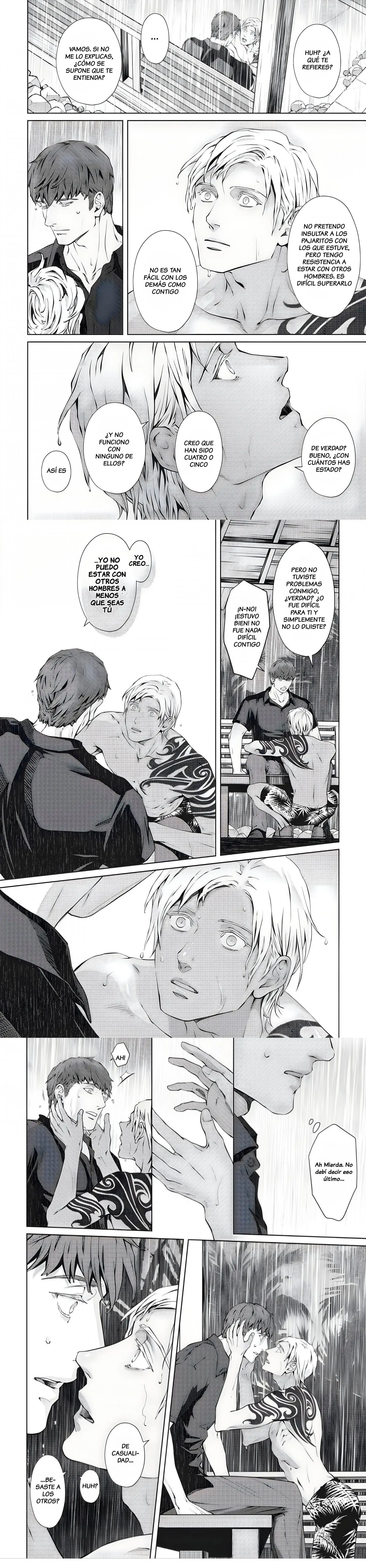 Shangri-La no Tori Capitulo 14 página 5