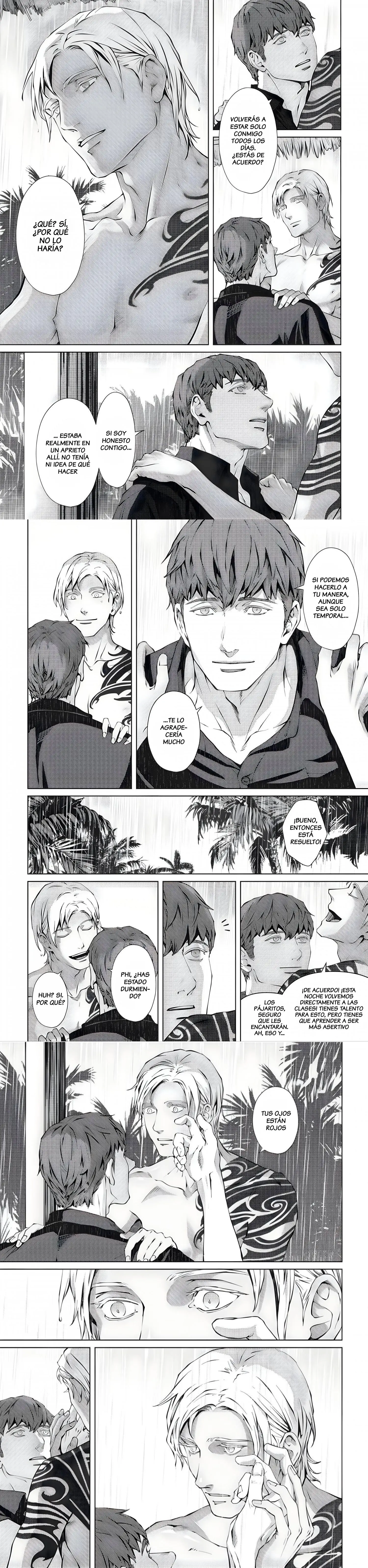 Shangri-La no Tori Capitulo 14 página 8