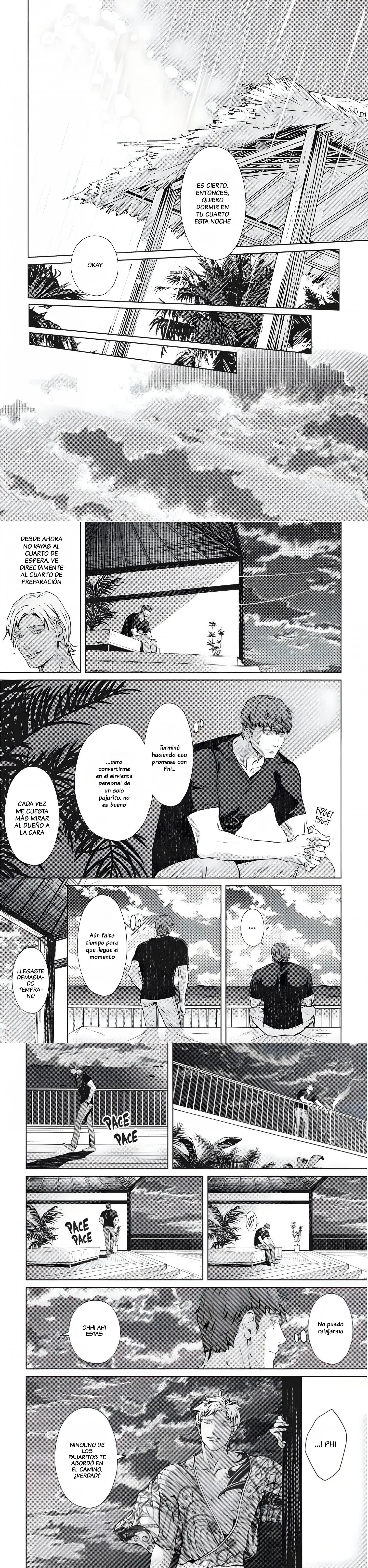 Shangri-La no Tori Capitulo 14 página 9