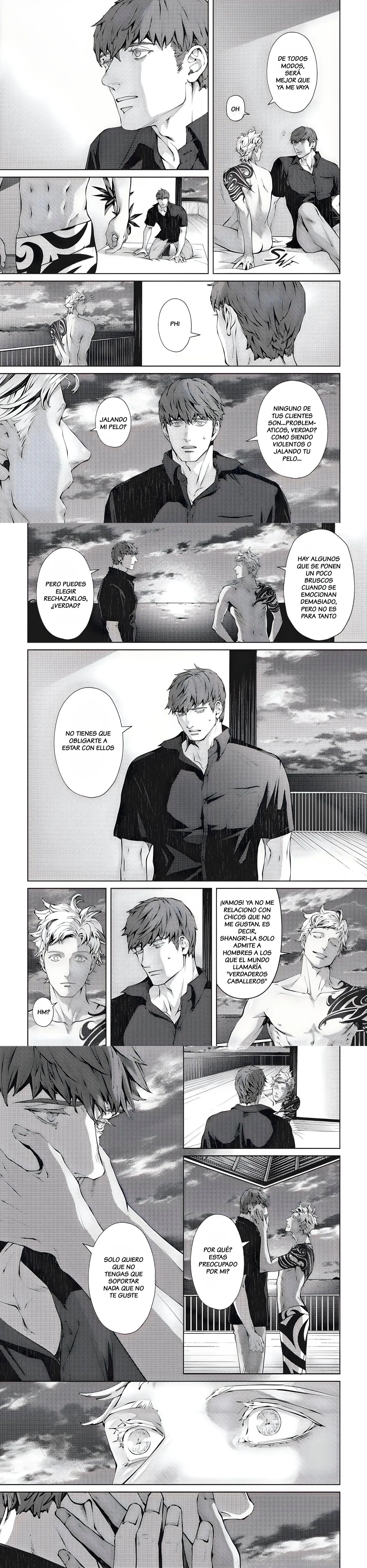 Shangri-La no Tori Capitulo 15 página 4