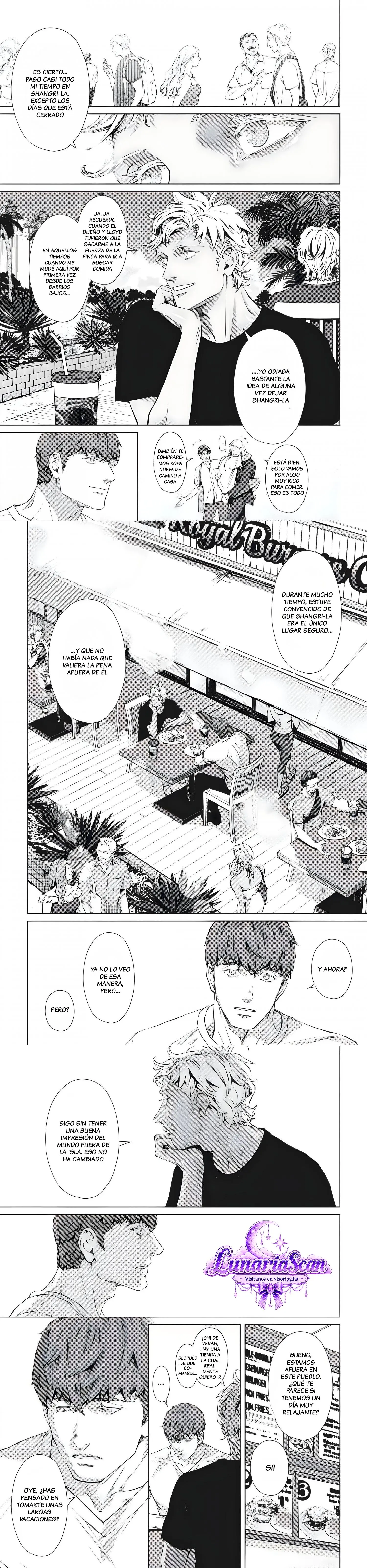 Shangri-La no Tori Capitulo 15 página 8