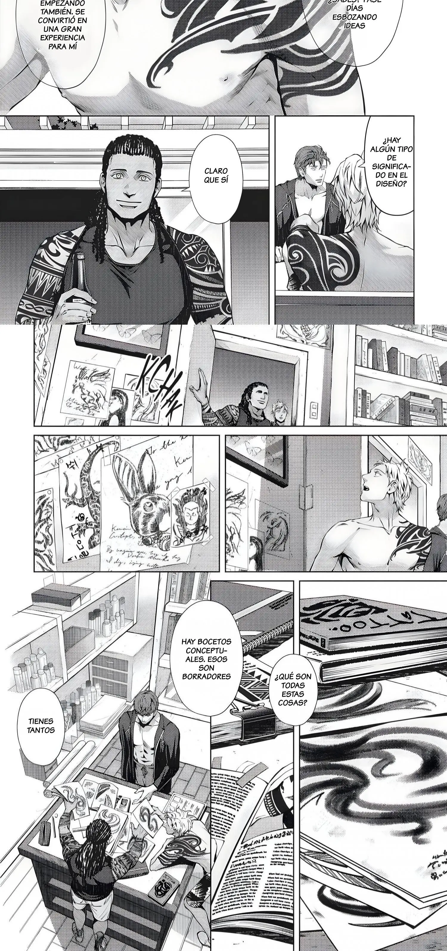 Shangri-La no Tori Capitulo 16 página 5