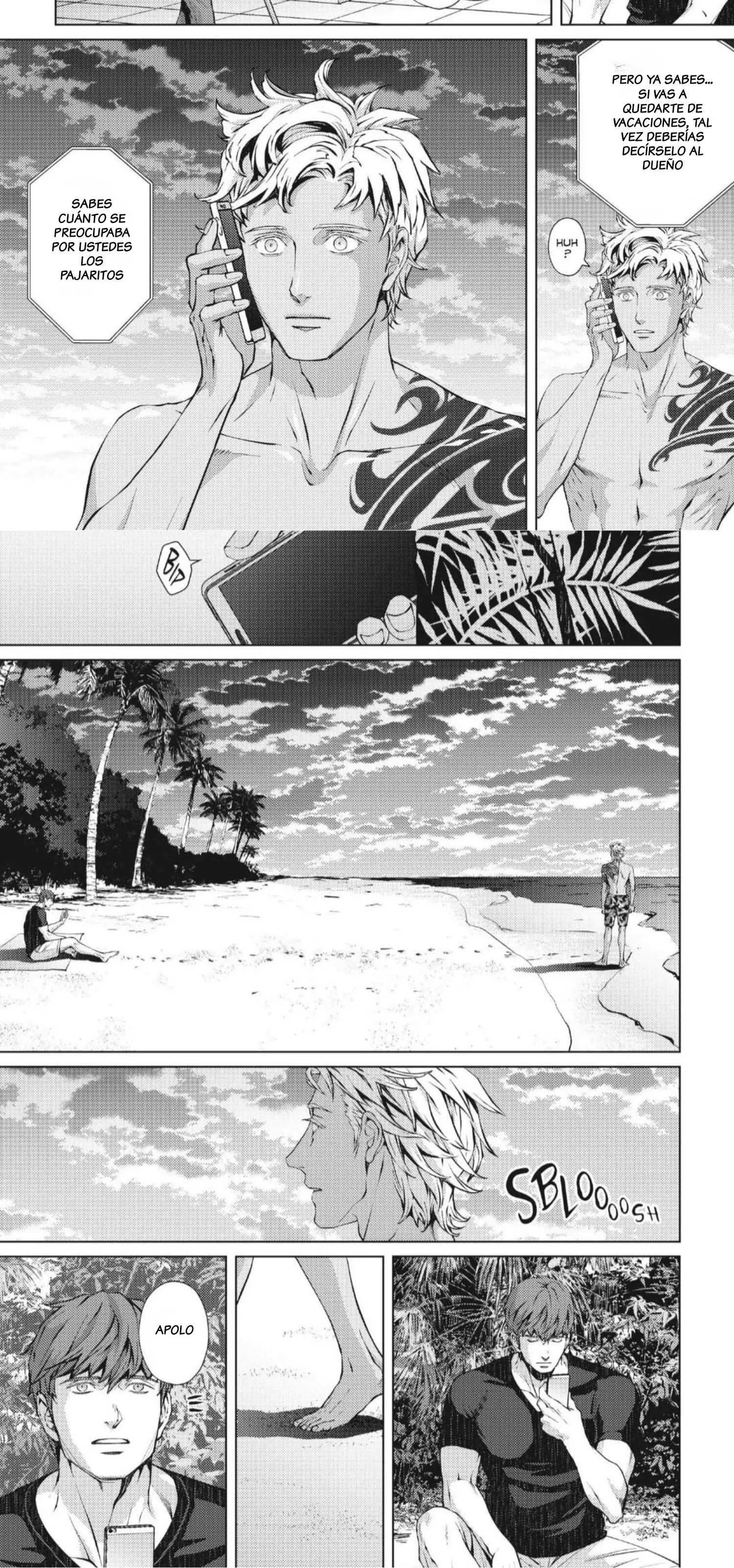 Shangri-La no Tori Capitulo 17 página 5