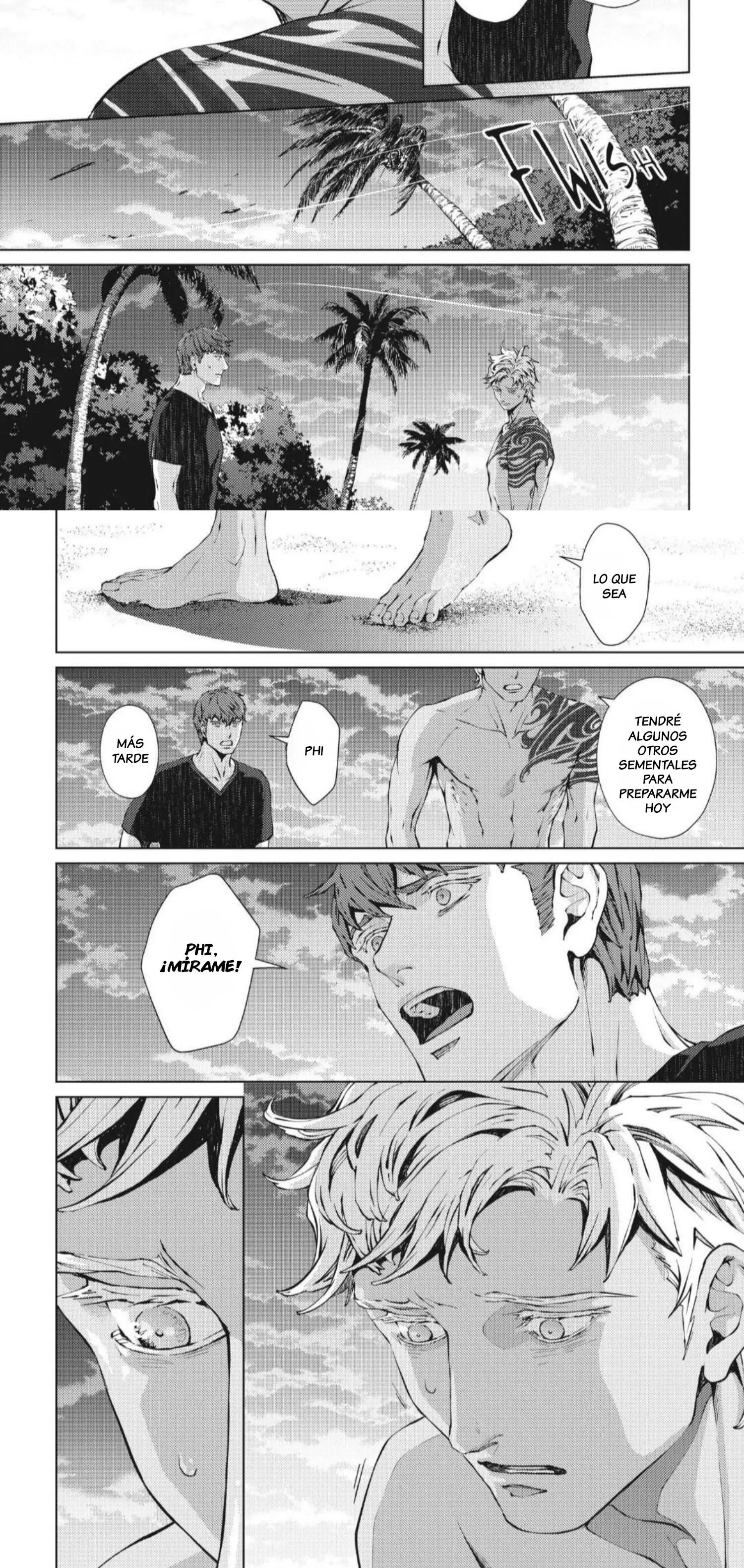 Shangri-La no Tori Capitulo 17 página 7