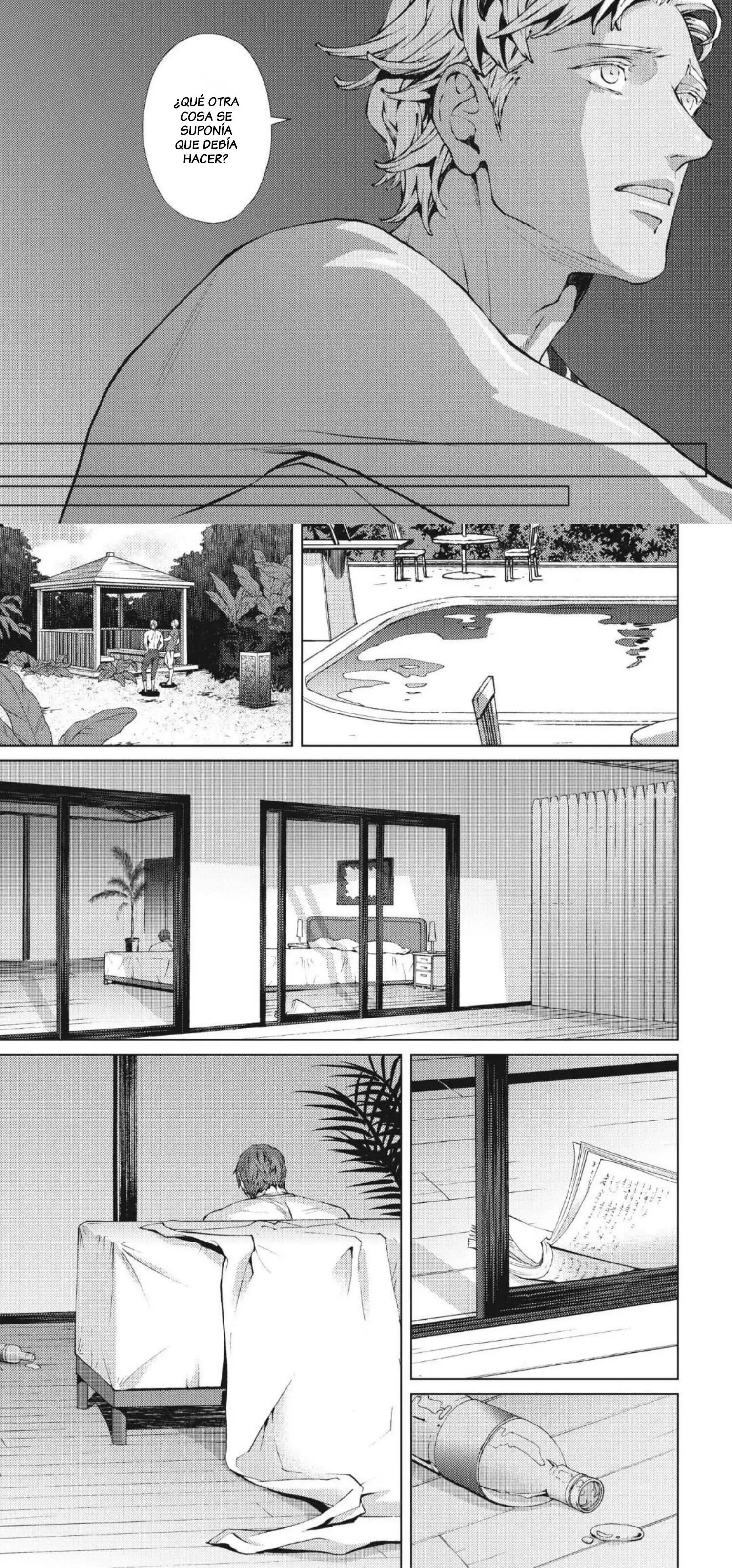Shangri-La no Tori Capitulo 18 página 3