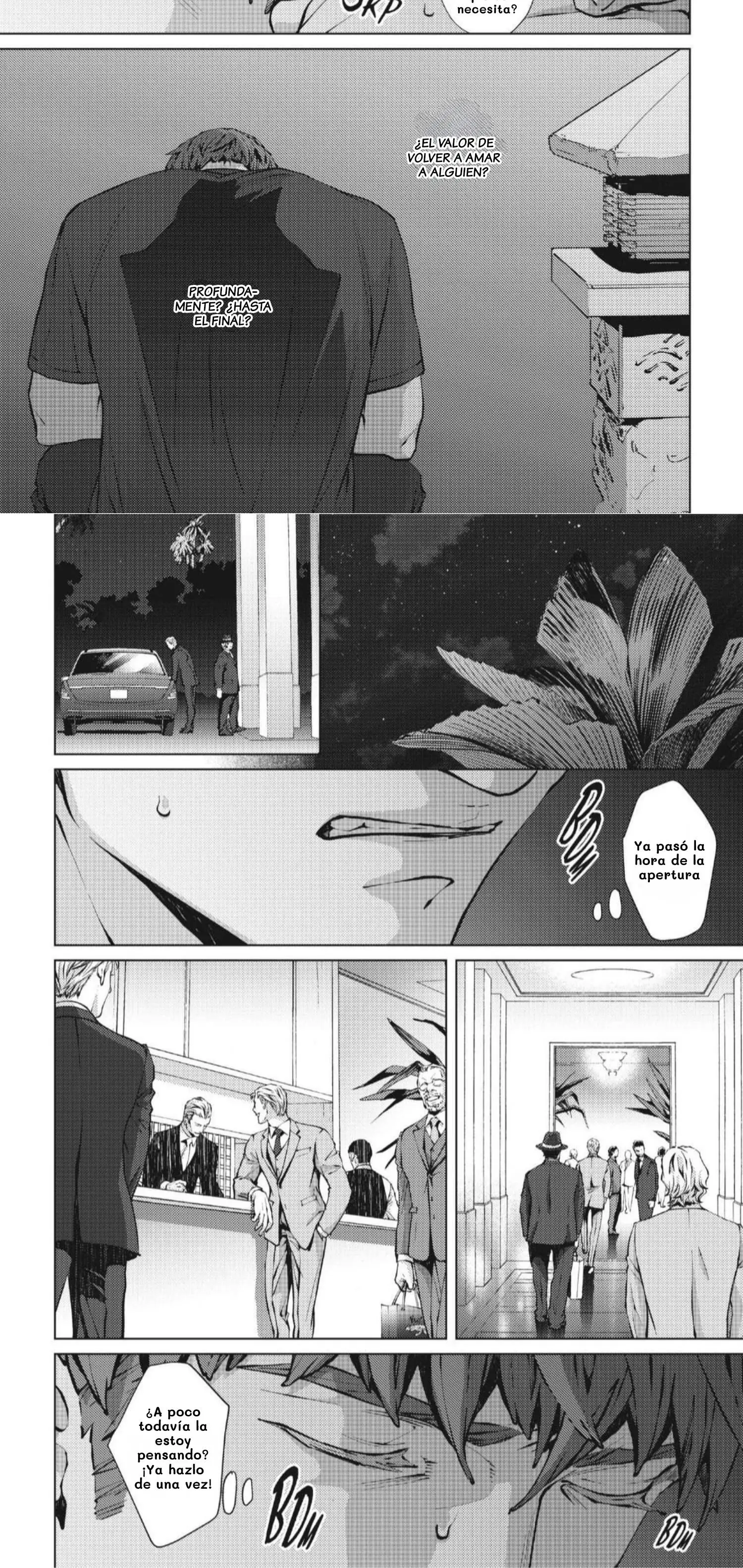 Shangri-La no Tori Capitulo 18 página 5