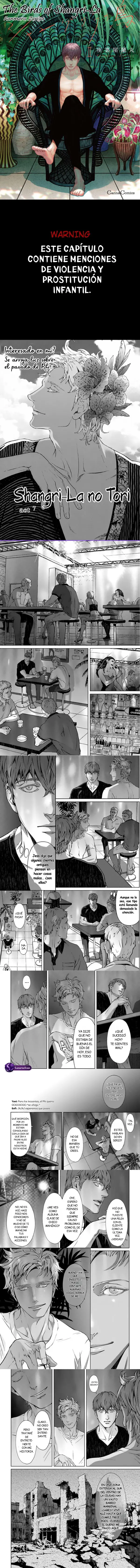 Shangri-La no Tori Capitulo 7 página 3