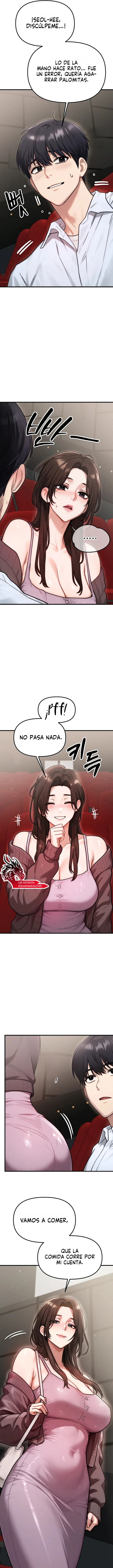 Mi tipo ideal es la mamá de mi amigo Capitulo 2 página 14