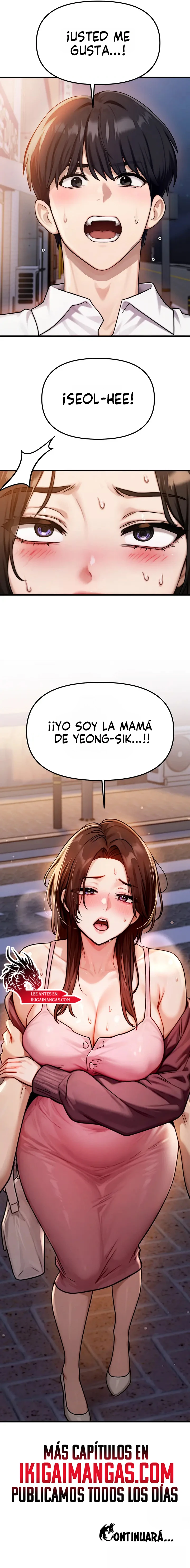 Mi tipo ideal es la mamá de mi amigo Capitulo 2 página 28