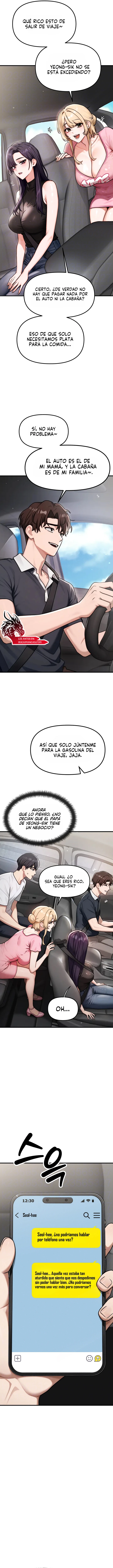 Mi tipo ideal es la mamá de mi amigo Capitulo 3 página 4