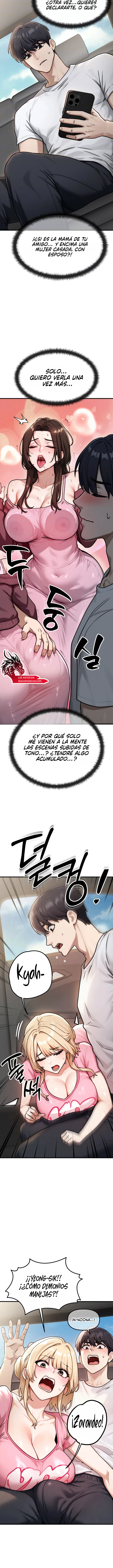Mi tipo ideal es la mamá de mi amigo Capitulo 3 página 6