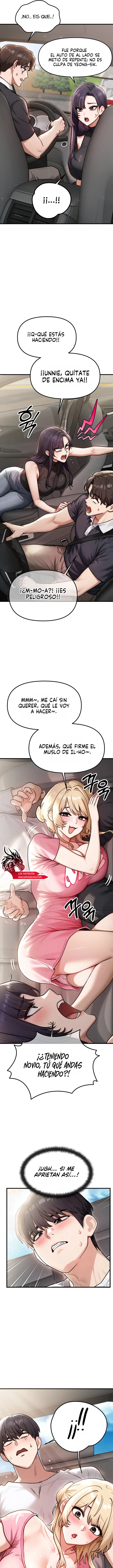 Mi tipo ideal es la mamá de mi amigo Capitulo 3 página 8