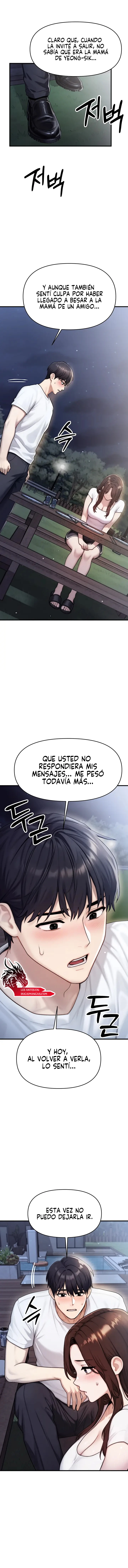 Mi tipo ideal es la mamá de mi amigo Capitulo 7 página 8