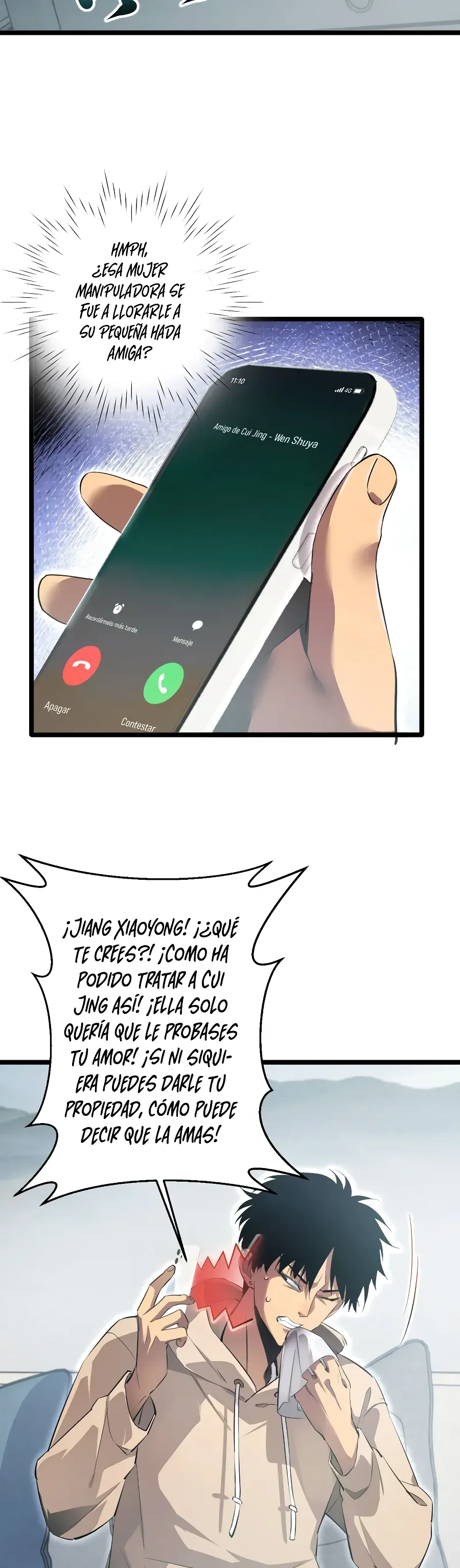 Renacimiento en el apocalipsis: Alcanzando la cima abriendo cajas Capitulo 1 página 37