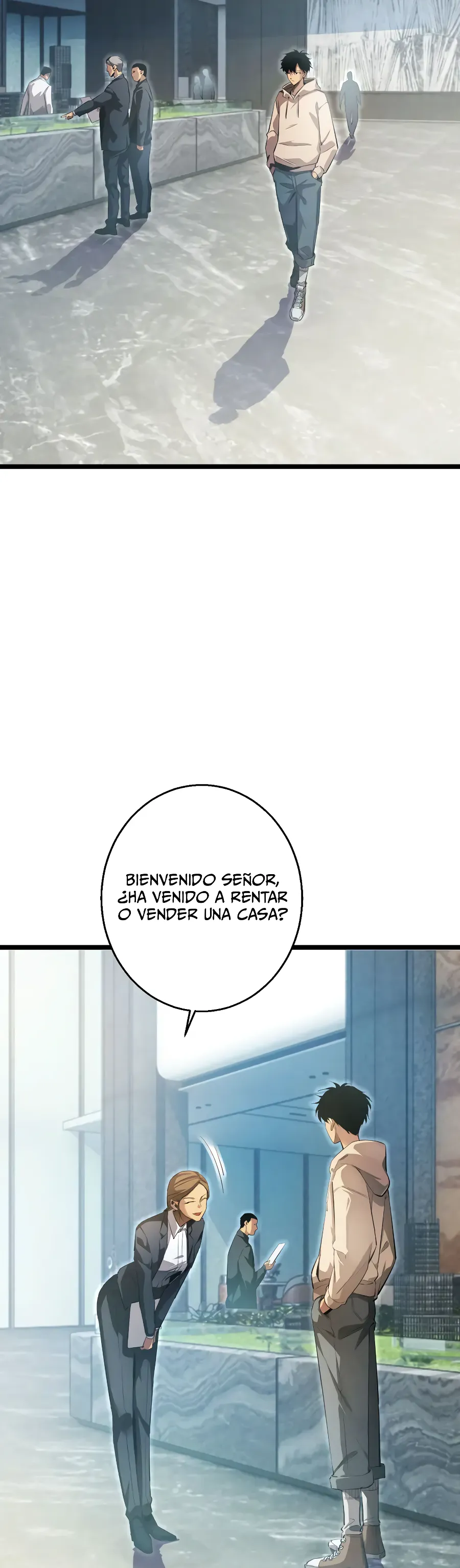 Renacimiento en el apocalipsis: Alcanzando la cima abriendo cajas Capitulo 1 página 42
