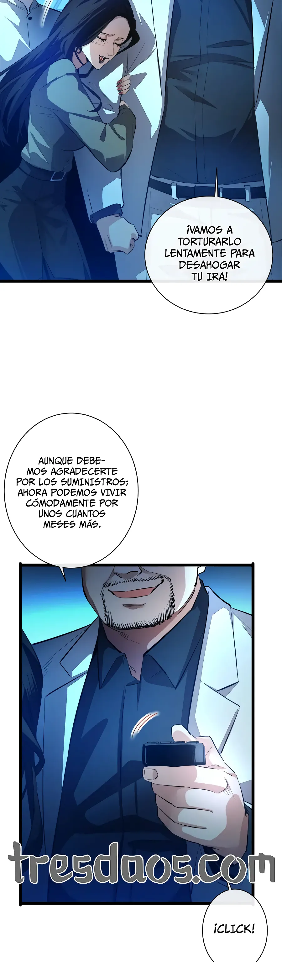 Renacimiento en el apocalipsis: Alcanzando la cima abriendo cajas Capitulo 1 página 7