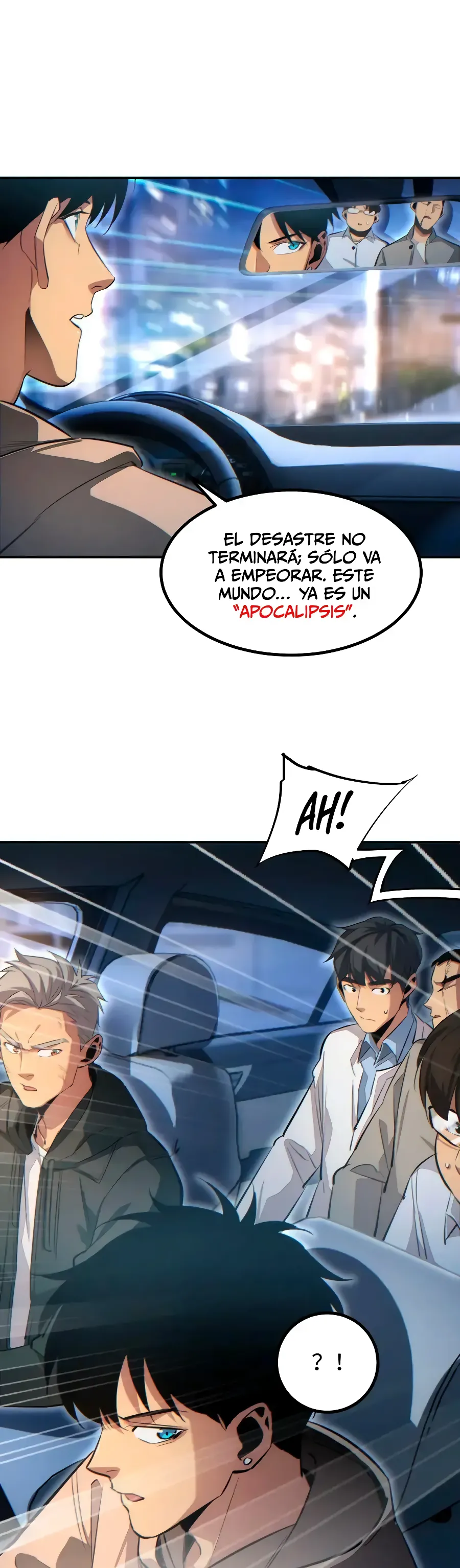 Renacimiento en el apocalipsis: Alcanzando la cima abriendo cajas Capitulo 10 página 23