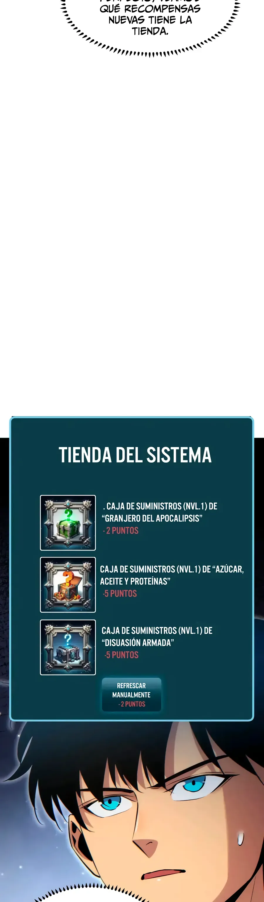 Renacimiento en el apocalipsis: Alcanzando la cima abriendo cajas Capitulo 10 página 27