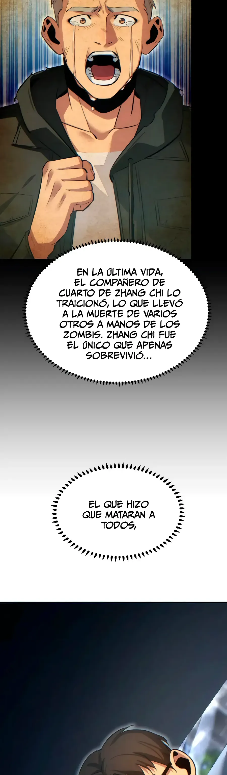 Renacimiento en el apocalipsis: Alcanzando la cima abriendo cajas Capitulo 10 página 30