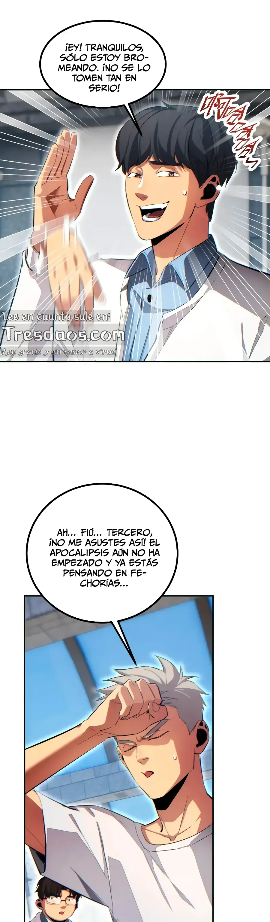 Renacimiento en el apocalipsis: Alcanzando la cima abriendo cajas Capitulo 11 página 19