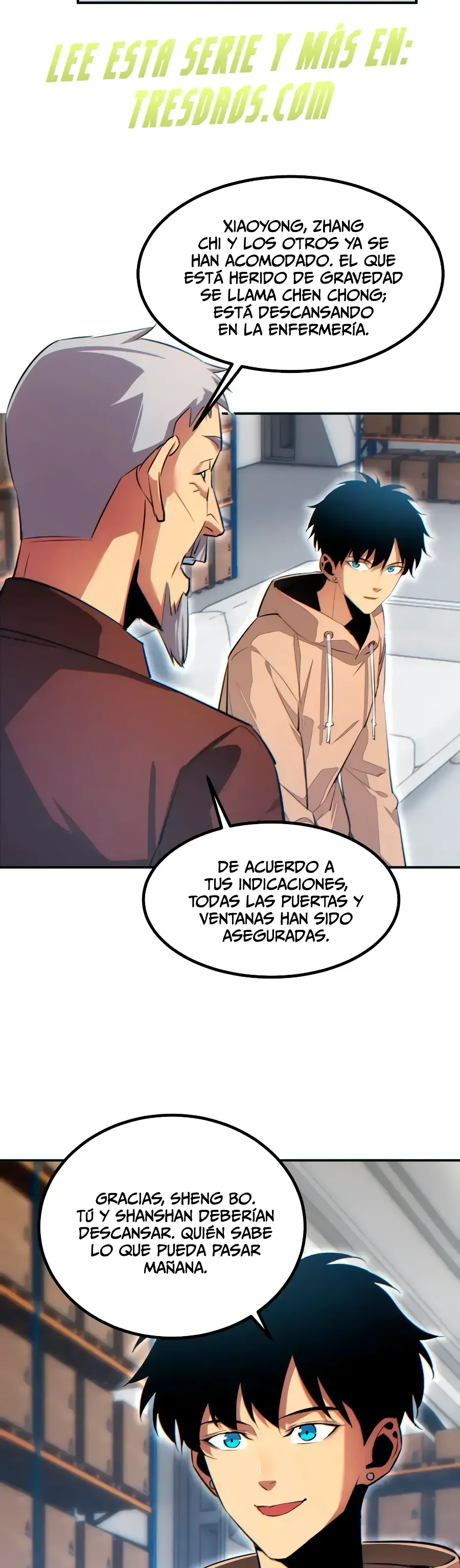 Renacimiento en el apocalipsis: Alcanzando la cima abriendo cajas Capitulo 11 página 22