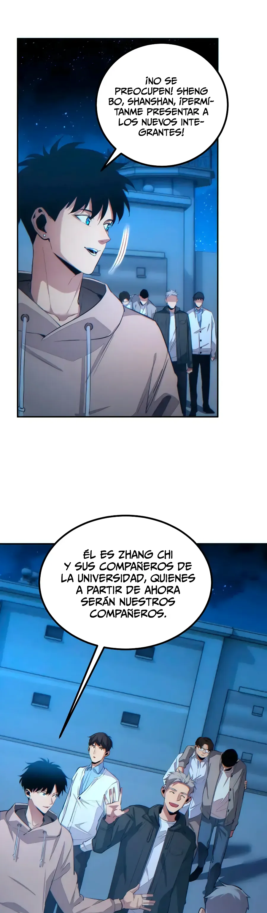 Renacimiento en el apocalipsis: Alcanzando la cima abriendo cajas Capitulo 11 página 5