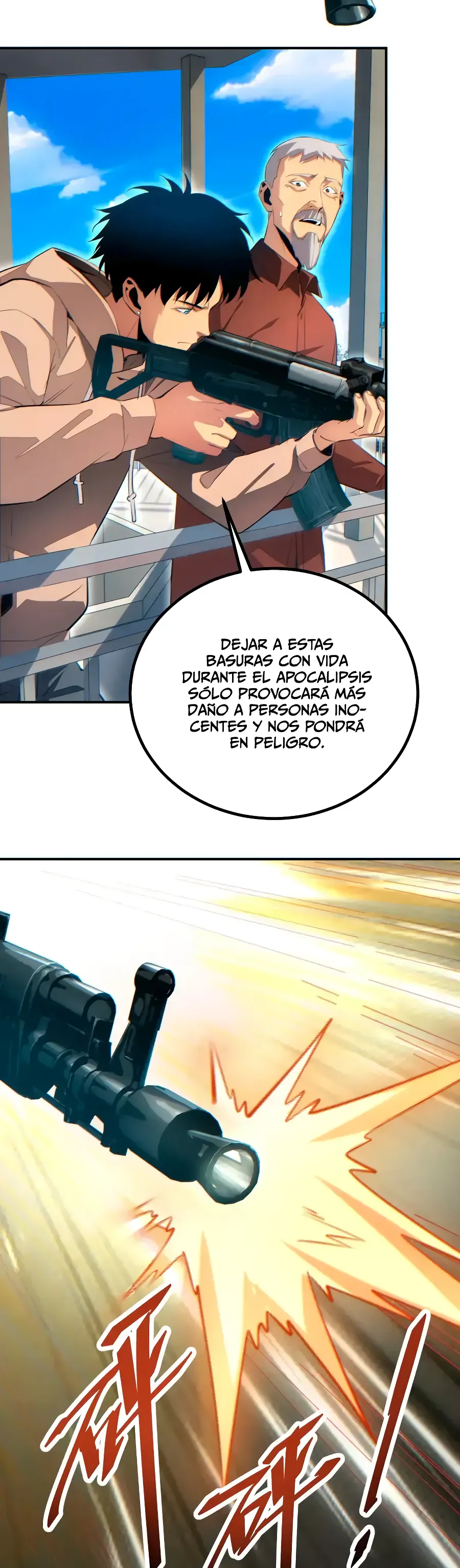 Renacimiento en el apocalipsis: Alcanzando la cima abriendo cajas Capitulo 12 página 12