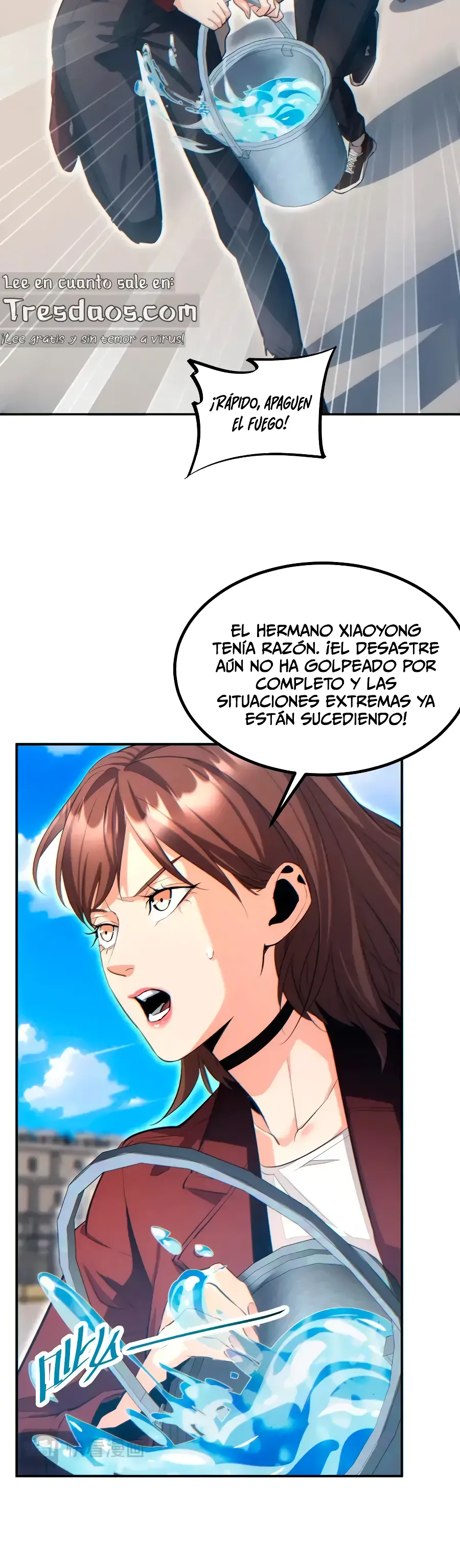 Renacimiento en el apocalipsis: Alcanzando la cima abriendo cajas Capitulo 12 página 3