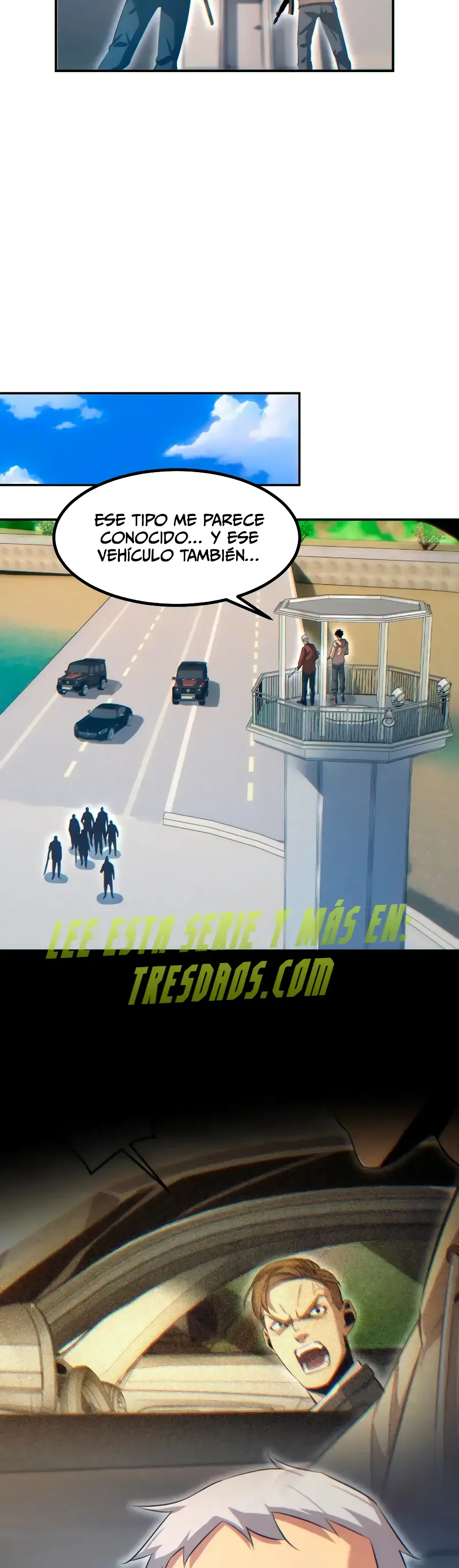 Renacimiento en el apocalipsis: Alcanzando la cima abriendo cajas Capitulo 12 página 5