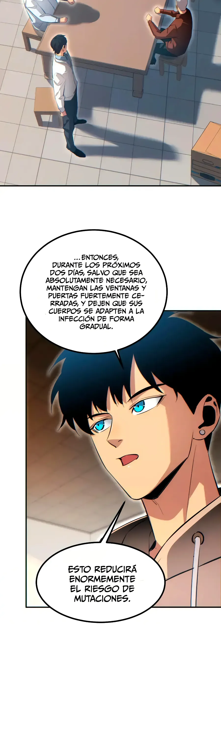 Renacimiento en el apocalipsis: Alcanzando la cima abriendo cajas Capitulo 13 página 30