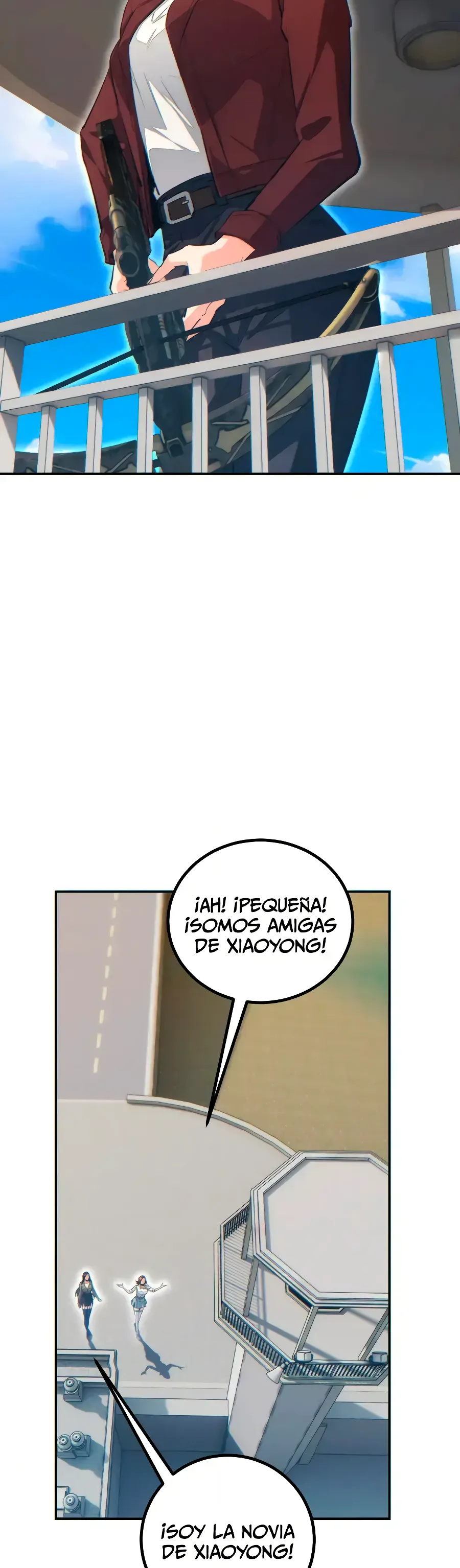 Renacimiento en el apocalipsis: Alcanzando la cima abriendo cajas Capitulo 13 página 4