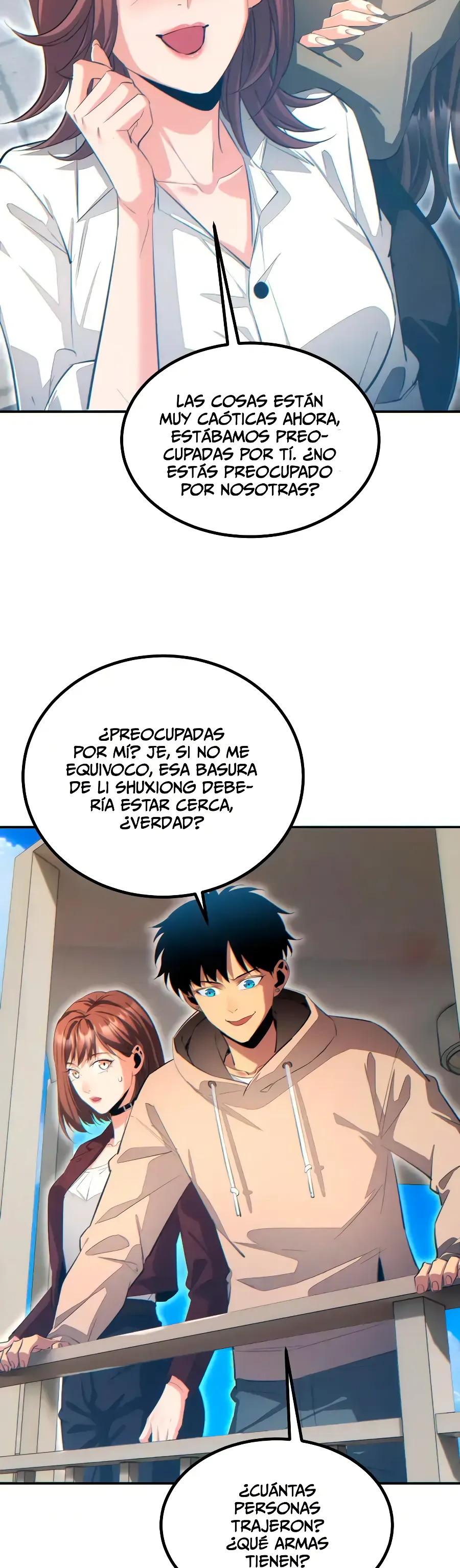 Renacimiento en el apocalipsis: Alcanzando la cima abriendo cajas Capitulo 13 página 9