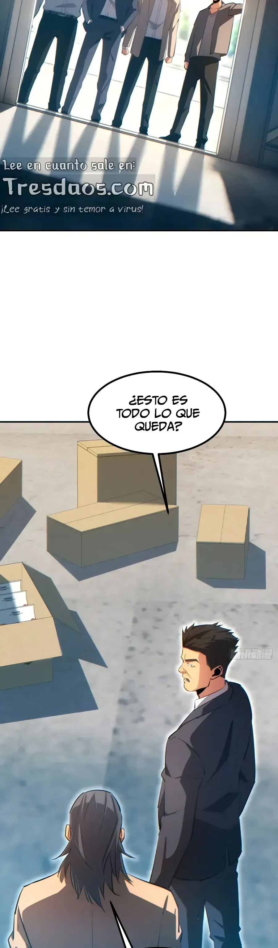 Renacimiento en el apocalipsis: Alcanzando la cima abriendo cajas Capitulo 14 página 18