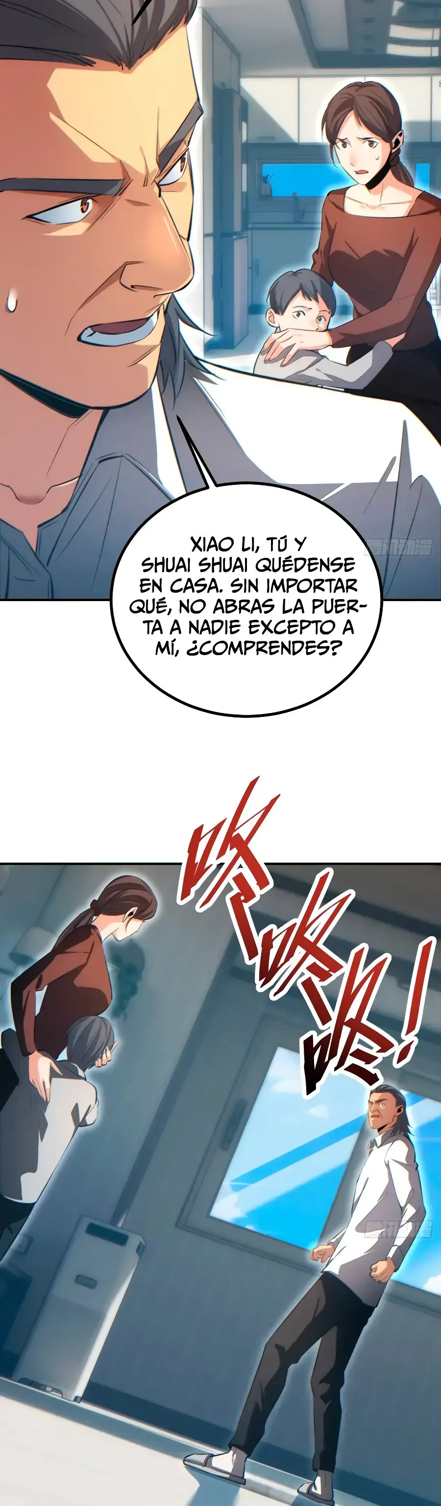 Renacimiento en el apocalipsis: Alcanzando la cima abriendo cajas Capitulo 14 página 3