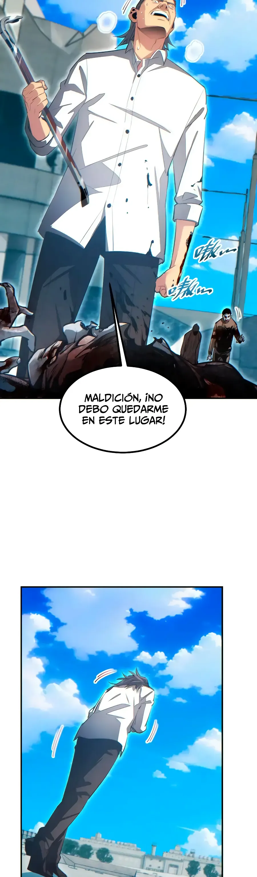 Renacimiento en el apocalipsis: Alcanzando la cima abriendo cajas Capitulo 15 página 19