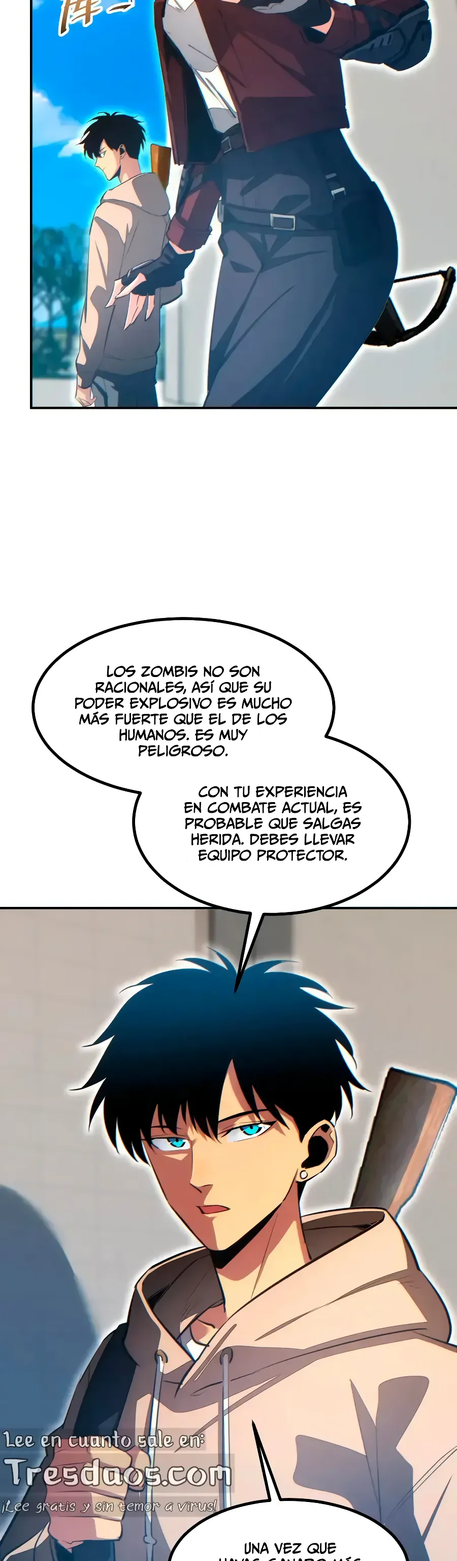 Renacimiento en el apocalipsis: Alcanzando la cima abriendo cajas Capitulo 15 página 23