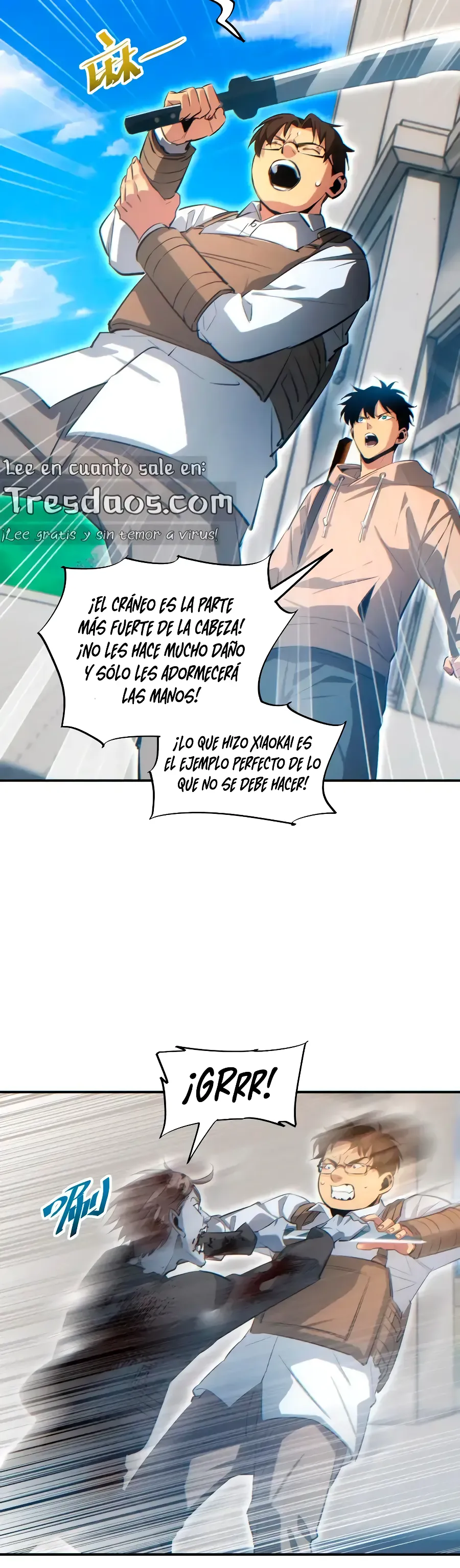 Renacimiento en el apocalipsis: Alcanzando la cima abriendo cajas Capitulo 15 página 29
