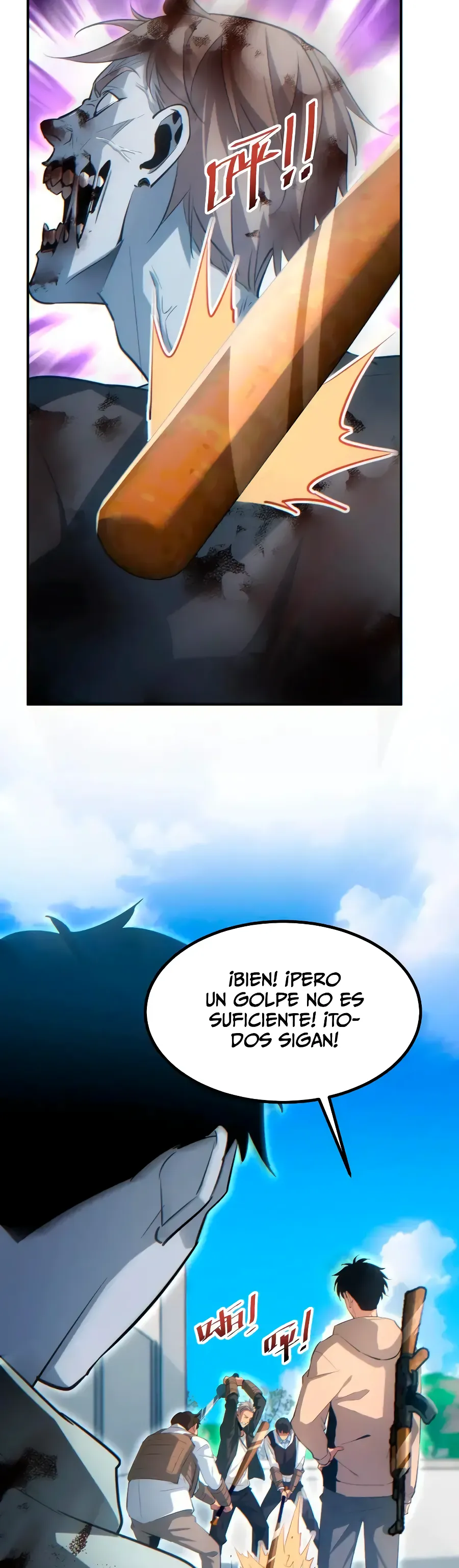 Renacimiento en el apocalipsis: Alcanzando la cima abriendo cajas Capitulo 15 página 32