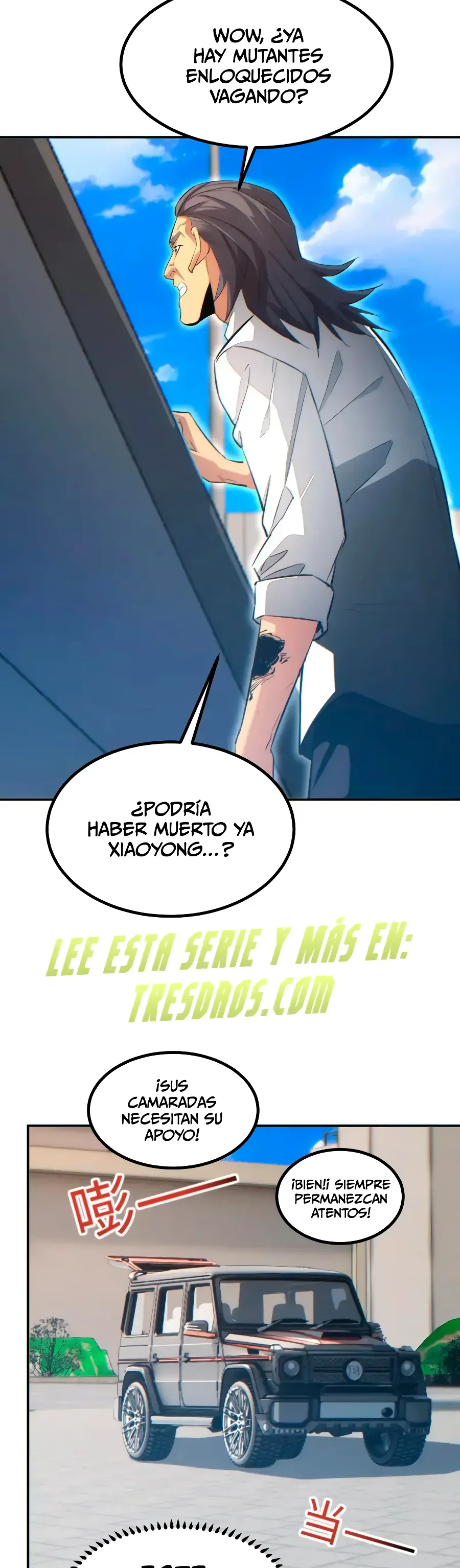 Renacimiento en el apocalipsis: Alcanzando la cima abriendo cajas Capitulo 15 página 38